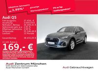 Gebraucht Audi Q5 S-Line 204 PS (150 kW) 2022 Daytonagrau perleffekt SUV
