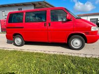 Gebraucht VW T4 102 PS (75 kW) 2000 Rot Van