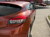 Gebraucht Renault Mégane III Dynamique 110 PS (80 kW) 2009 Orange Coupé