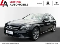Gebraucht Mercedes C180 156 PS (114 kW) 2018 Schwarz Kombi