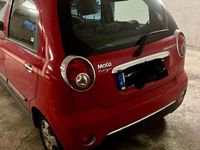 Gebraucht Chevrolet Matiz SE 67 PS (49 kW) 2010 Rot Kleinwagen