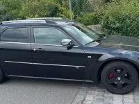 Gebraucht Chrysler 300C Touring 218 PS (160 kW) 2008 Schwarz Kombi