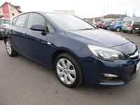 Gebraucht Opel Astra Style 116 PS (85 kW) 2014 Blau Limousine