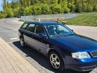 Usata Audi A6 230 CV (169 kW) 2000 Blu Station wagon