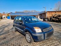 Gebraucht Ford Fusion 80 PS (58 kW) 2008 Blau Kleinwagen