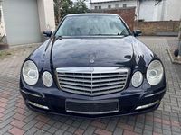 Gebraucht Mercedes E280 Elegance 231 PS (169 kW) 2008 Blau Limousine