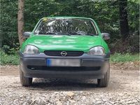 Gebraucht Opel Corsa 54 PS (39 kW) 1998 Grün Kleinwagen