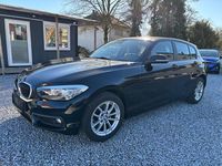Gebraucht BMW 118 Advantage 136 PS (100 kW) 2015 Schwarz Kleinwagen