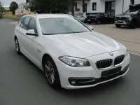 Gebraucht BMW 520 Luxury Line 190 PS (139 kW) 2015 Weiß Kombi
