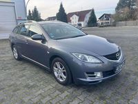 Gebraucht Mazda 6 Exclusive 147 PS (108 kW) 2009 Grau Kombi