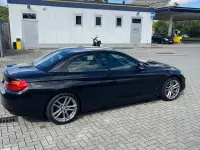 Gebraucht BMW 420 184 PS (135 kW) 2014 Schwarz Cabrio