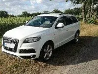 Gebraucht Audi Q7 204 PS (150 kW) 2014 Weiß SUV