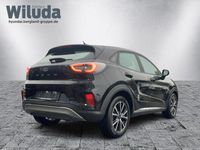 Gebraucht Ford Puma Titanium 125 PS (91 kW) 2022 Agate black schwarz SUV