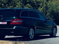 Gebraucht Mercedes E250 204 PS (150 kW) 2012 Schwarz Kombi