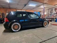 Gebraucht VW Golf IV GTI 260 PS (191 kW) 2002 Schwarz Kleinwagen