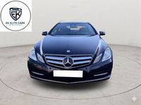 Gebraucht Mercedes E300 252 PS (185 kW) 2011 Schwarz Coupé