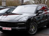 Gebraucht Porsche Cayenne Sport 476 PS (350 kW) 2021 Tiefschwarz SUV