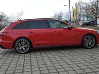 Gebraucht Audi A4 S-Line 204 PS (150 kW) 2022 Rot Kombi