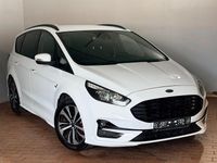 Gebraucht Ford S-MAX ST-Line 190 PS (139 kW) 2022 Weiß Van / Kleinbus