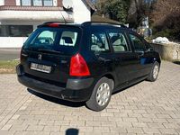 Gebraucht Peugeot 307 109 PS (80 kW) 2006 Schwarz Limousine