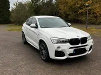 Gebraucht BMW X4 M Sport 258 PS (189 kW) 2017 Weiß SUV