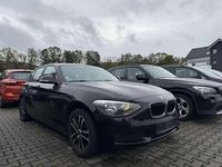 Gebraucht BMW 116 136 PS (100 kW) 2012 Schwarz Kleinwagen