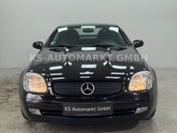Gebraucht Mercedes SLK200 136 PS (100 kW) 1999 Schwarz Cabrio