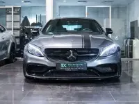 Gebraucht Mercedes C63S AMG AMG Edition 1 510 PS (375 kW) 2017 Selenitgrau Coupé