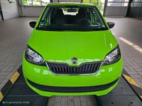 Gebraucht Skoda Citigo 60 PS (44 kW) 2018 Grün Kleinwagen