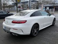 Gebraucht Mercedes E400 340 PS (250 kW) 2019 Weiß Coupé