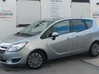 Gebraucht Opel Meriva Active 120 PS (88 kW) 2014 Silber Van / Kleinbus