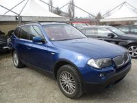 Gebraucht BMW X3 Lifestyle 177 PS (130 kW) 2009 Blau SUV
