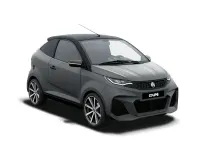 Neu Aixam Coupe GTI 2026 Graphitmatt Coupé