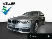 Używany BMW 530e iPerformance 292 KM (214 kW) 2018 Niebieski Sedan/Limuzyna