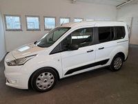Gebraucht Ford Transit Connect 101 PS (74 kW) 2019 Weiß Van / Kleinbus