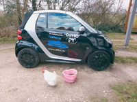 Gebraucht Smart ForTwo Cabrio Passion 71 PS (52 kW) 2012 Schwarz Cabrio