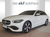 Gebraucht Mercedes C200 Avantgarde 184 PS (135 kW) 2022 Weiß Kombi