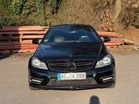 Gebraucht Mercedes C180 156 PS (114 kW) 2012 Schwarz Coupé