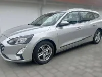 Gebraucht Ford Focus Cool & Connect 120 PS (88 kW) 2020 Polargrau Kombi