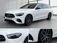 Gebraucht Mercedes E200 AMG 197 PS (144 kW) 2024 Weiß Limousine
