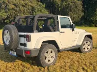 Gebraucht Jeep Wrangler Sahara 200 PS (147 kW) 2014 Weiß SUV