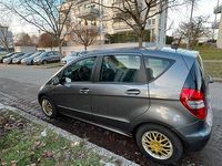 Gebraucht Mercedes A160 95 PS (69 kW) 2010 Grau Limousine