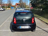 Gebraucht VW up! Cup 60 PS (44 kW) 2014 Schwarz Kleinwagen