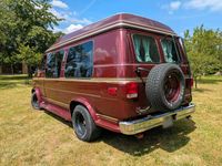 Gebraucht Chevrolet Starcraft 1990 Rot Van