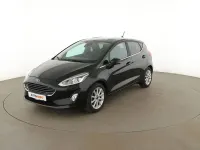 Gebraucht Ford Fiesta Titanium 95 PS (69 kW) 2020 Schwarz Kleinwagen