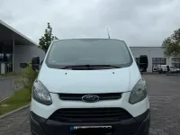 Gebraucht Ford Transit Custom 100 PS (73 kW) 2013 Weiß Van / Kleinbus