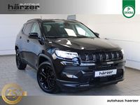Gebraucht Jeep Compass Night Eagle 131 PS (96 kW) 2023 Schwarz SUV