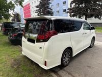 Second-hand Toyota Alphard 204 CP (150 kW) 2015 Alb Monovolum