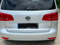 Gebraucht VW Touran Cup 140 PS (102 kW) 2015 Silber Van / Kleinbus