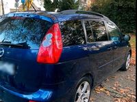 Gebraucht Mazda 5 147 PS (108 kW) 2007 Blau Van / Kleinbus